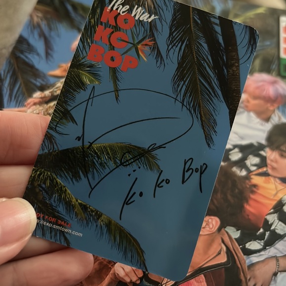 EXO The War KoKoBop Korean version - Picture 4 of 5